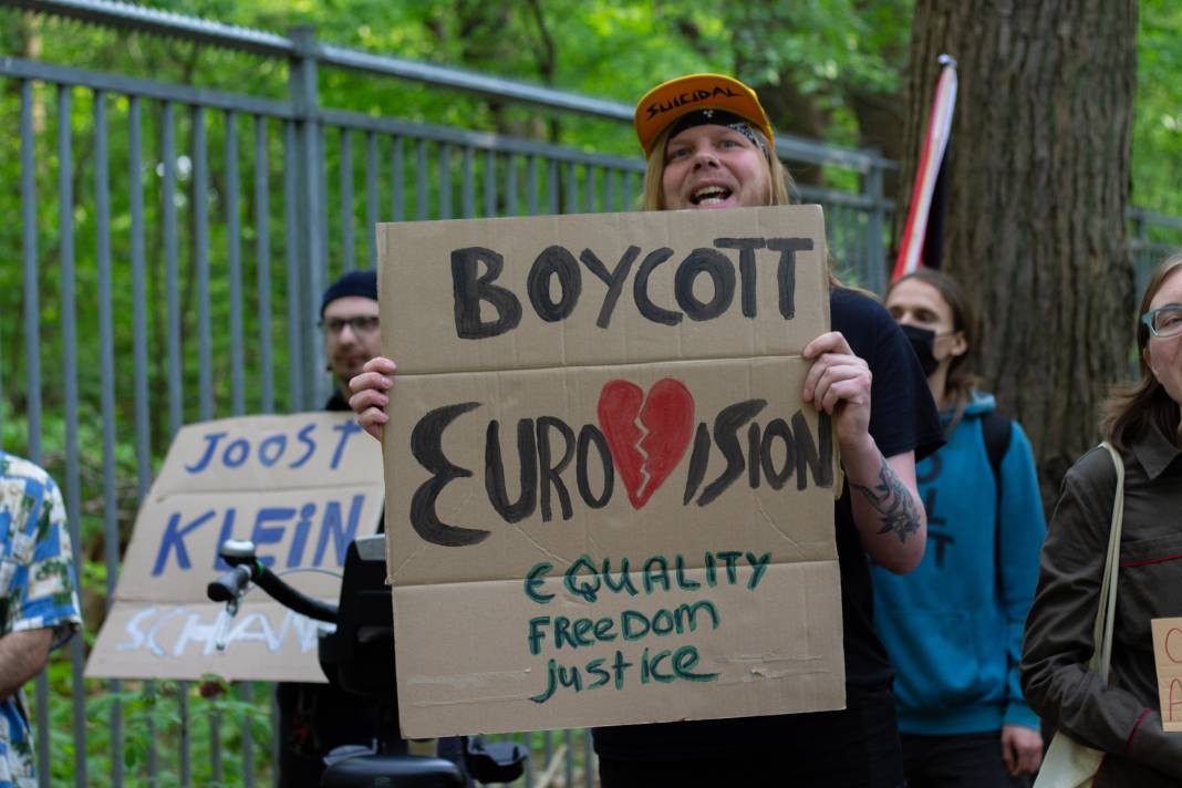 Hollanda'da kamu yayıncısına İsrail'in katıldığı ‘Eurovision’u yayınlamama çağrısı - Resim: 5